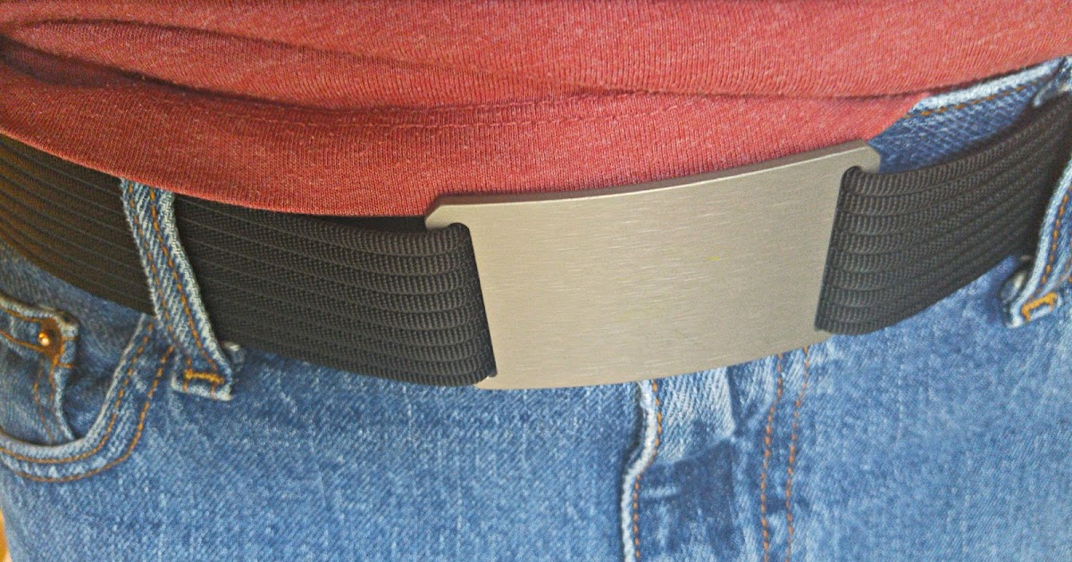 simplerich strikes back Review Grip6's web belt and buckle