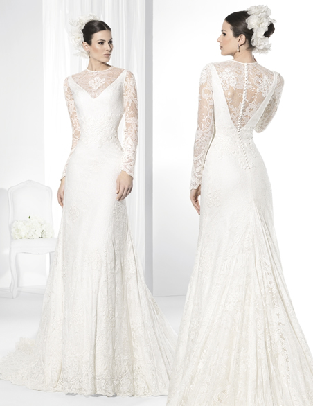 Elegantes vestidos de novias | Colección Franc Sarabia Elegantes vestidos de novias | Colección Franc Sarabia