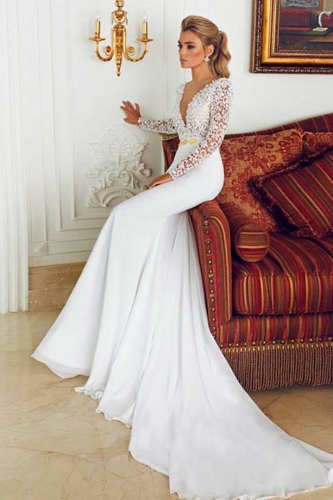 Hermosos vestidos de novias | Colección Dalia Manashrov Hermosos vestidos de novias | Colección Dalia Manashrov