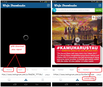 cara repost video dan foto instagram cara repost video dan foto instagram