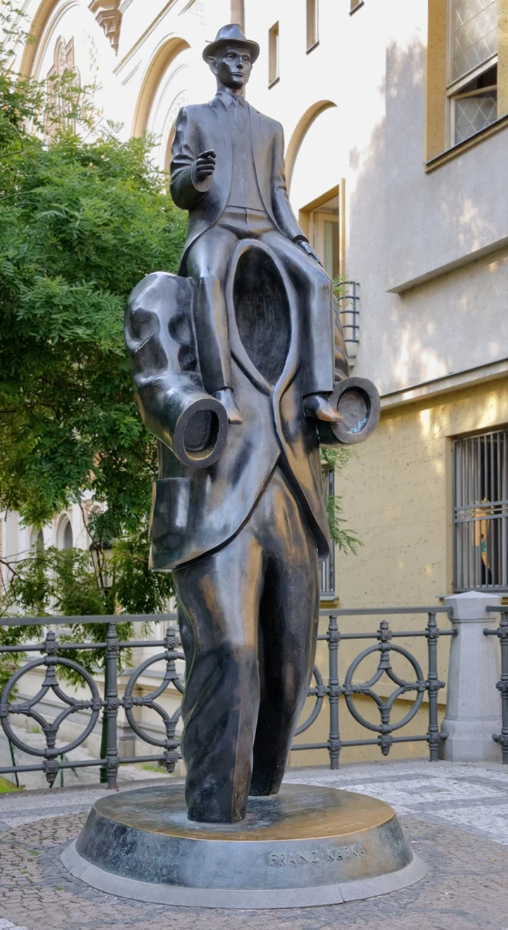 Jaroslav Róna 1957 | Franz's Kafka Memorial | Prague 2003
