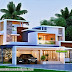 Superb box model contemporary house 3420 sq-ft