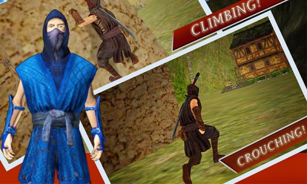 Ninja Warrior Assassin 3D v1.1.1 Mod APK Mod Money