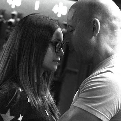 Vin Diesel and Nina Dobrev in xXx: Return of Xander Cage