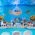 Festa Infantil: Mundo Bita e o Fundo do Mar