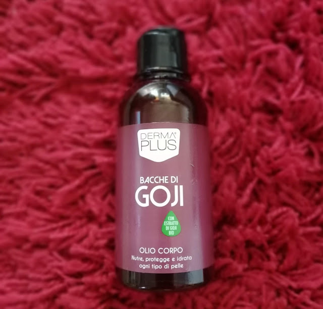 Derma Plus Bacche Di Goji | Olejek do ciała z ekstraktami z jagód Goji