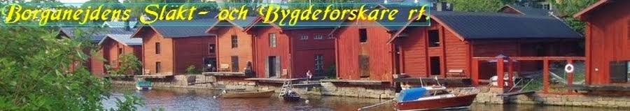 Borgånejdens släkt- och Bygdeforskare