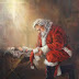 MENINO JESUS E PAI NATAL