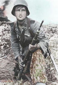 German soldier Color Photos World War II worldwartwo.filminspector.com