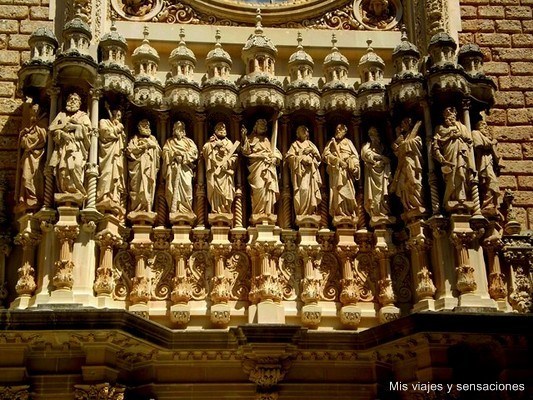 Monasterio de Santa María de Montserrat, Cataluña