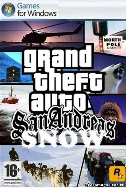 GTA San Andreas Snow Compressed PC Game Free Download 795 MB