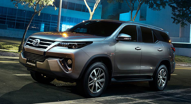 Toyota Fortuner 2017