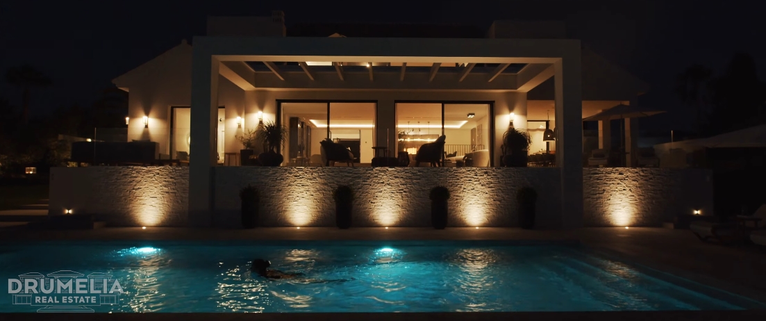 28 Interior Design Photos vs. El Rosario, Marbella East Luxury Villa Tour