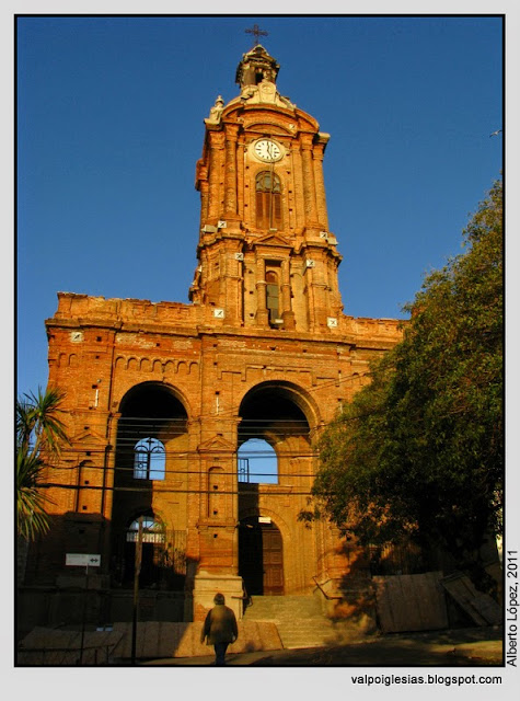 Iglesia San Francisco, Cerro Barón, Valparaíso Iglesia San Francisco, Cerro Barón, Valparaíso