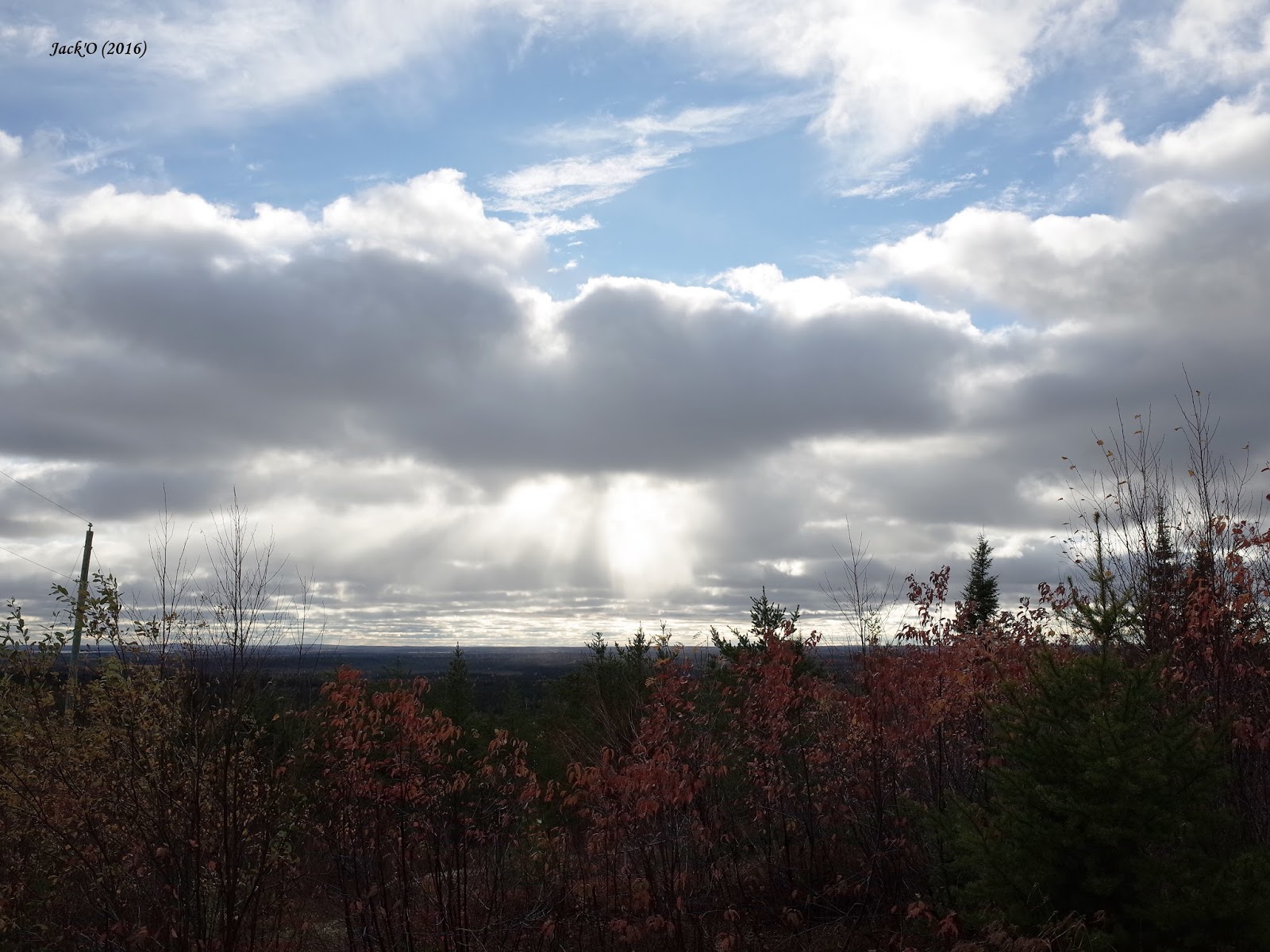 L'OEIL AU VERT AUTHIERNORD (ABITIBIOUEST). 22 oct. 2016