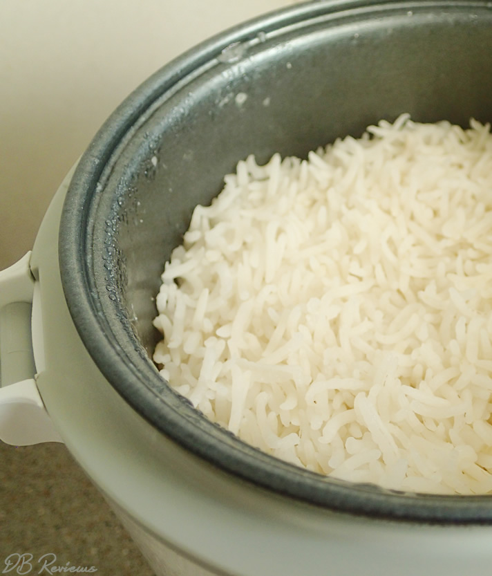 Judge Mini Rice Cooker DB Reviews UK Lifestyle Blog