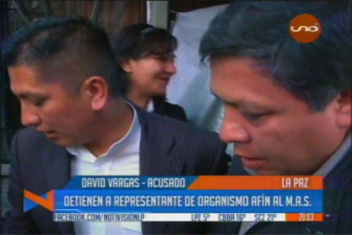 Aprehenden a David Vargas Arellano