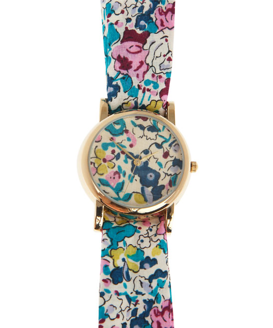 ClaireAude Liberty Print Knot Watch RM370 Couture Stop Shop
