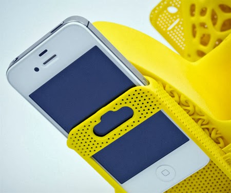 Alan Nguyen Creative Smartphone Shoes