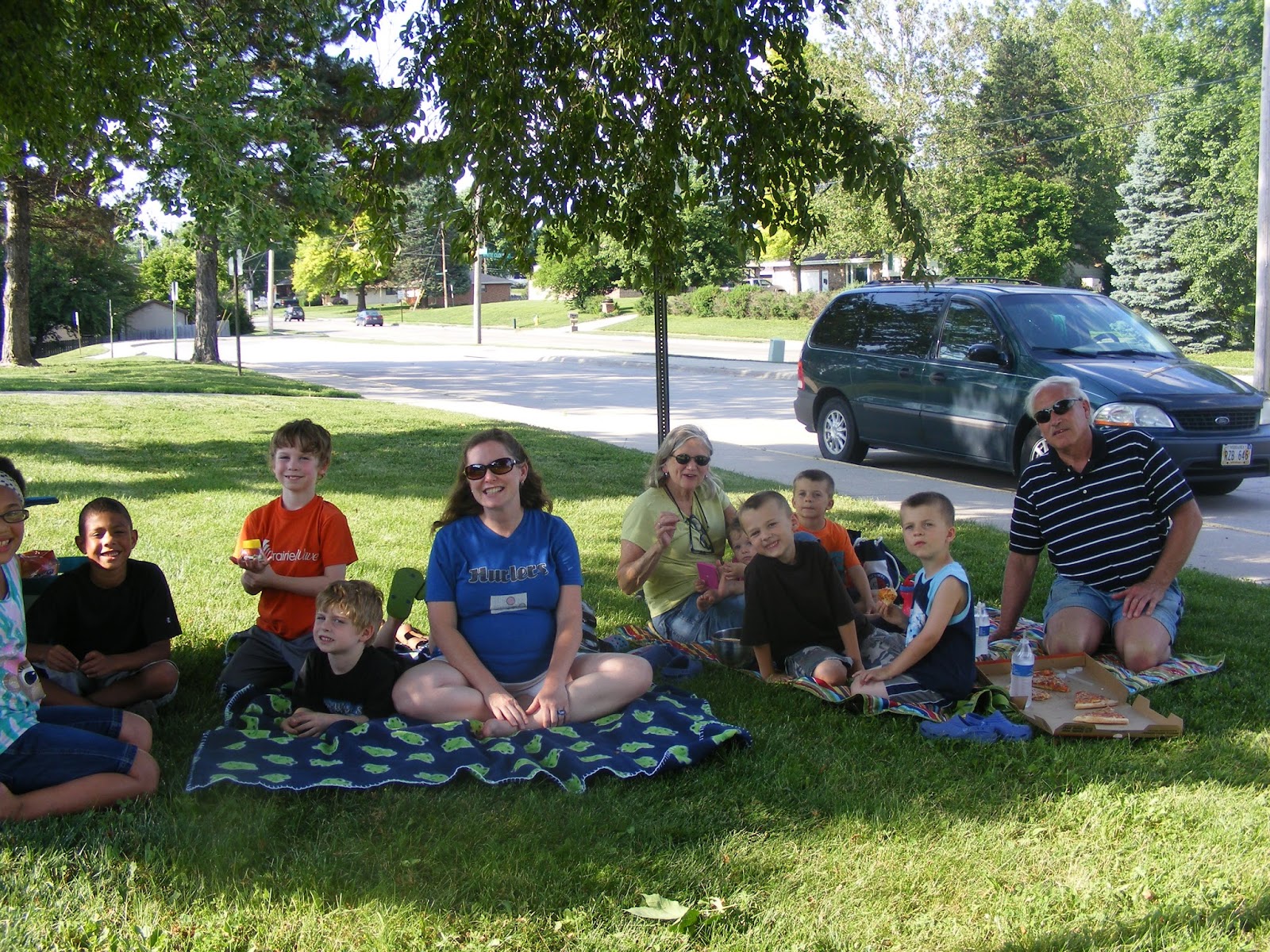 Stories Rhymes and Singalong Times! Park & Read at Pawnee Elementary