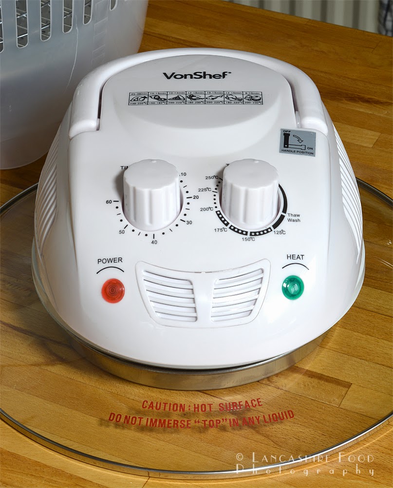 Lancashire Food Vonshef Premium Halogen Cooker a review