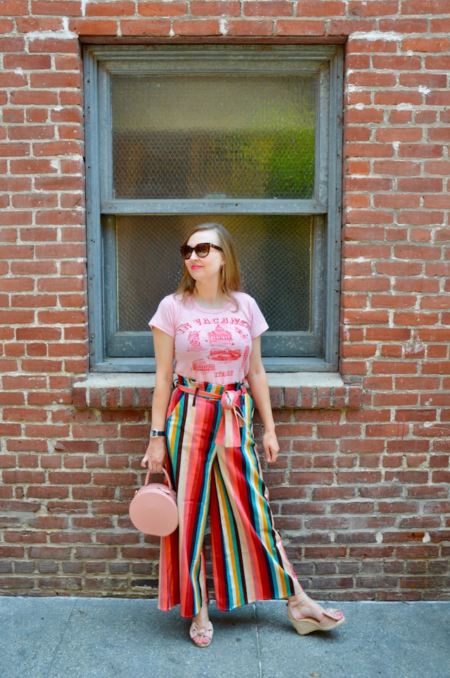 Hello Katie Girl: Crazy Colorful Rainbow Pants!