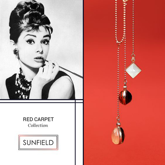 joyas Sunfield Red Carpet