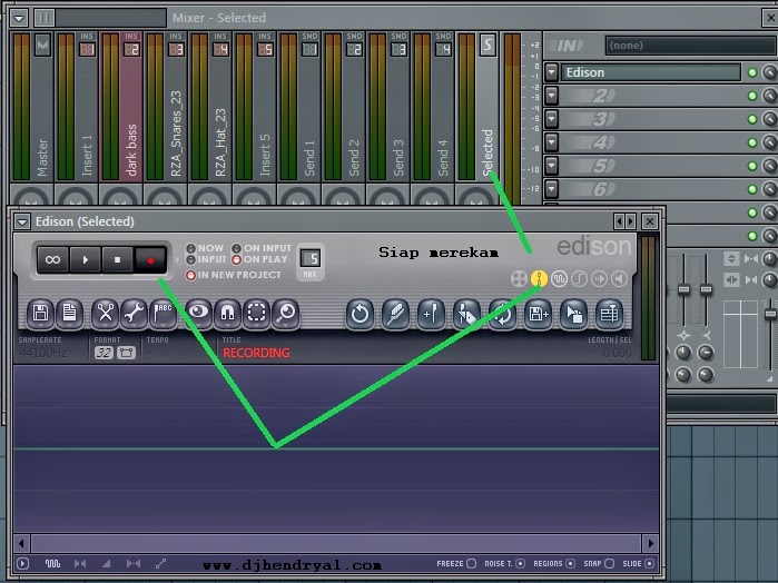 Cara merekam beatloop di fl studio