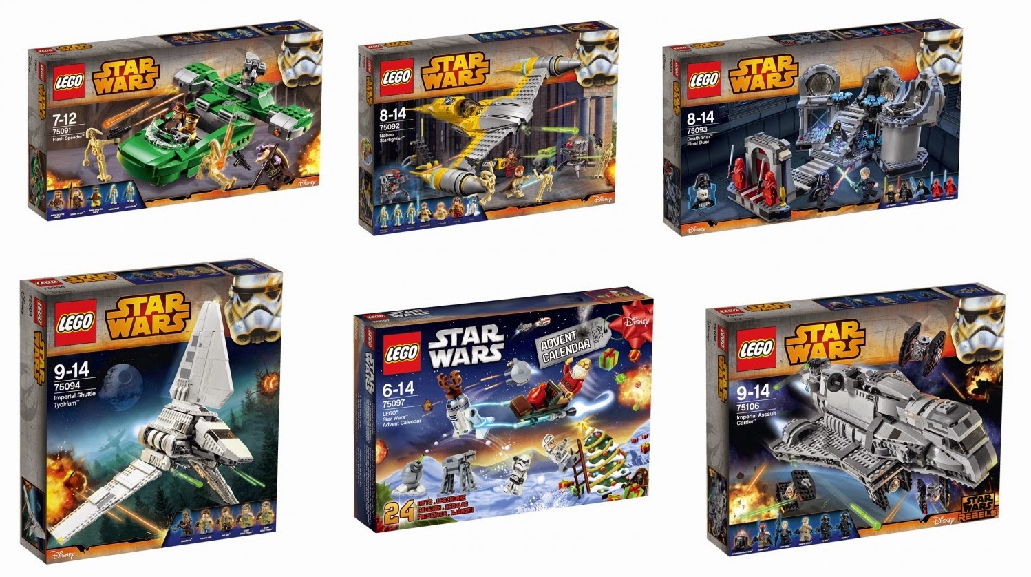 2015 lego star wars