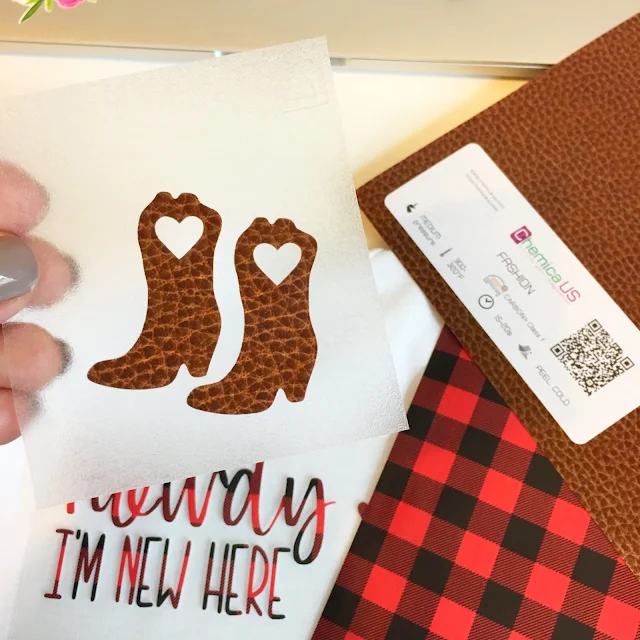 Patterned HTV in Fun New Patterns and Dimensions (Giveaway & Free