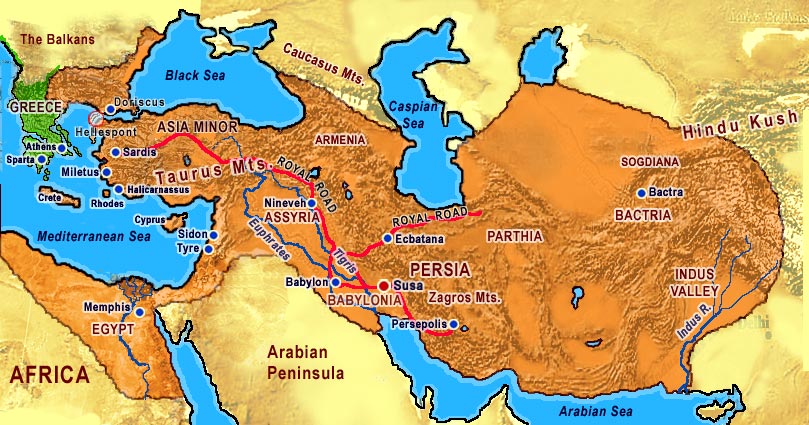 Imp rio Persa E A Hist ria Da Civiliza o Persa 539 A C 331 A C 