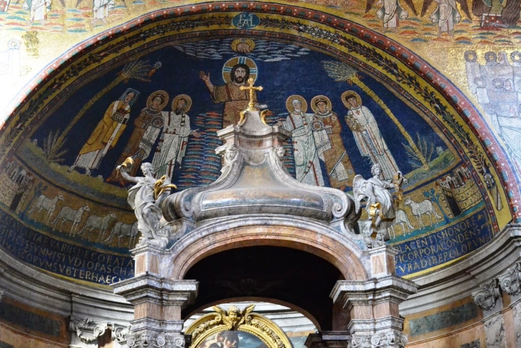 PieroEffeNews Basilica di Santa Prassede a Roma