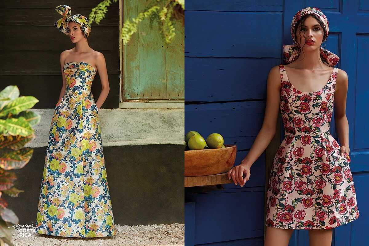 ALTA COSTURA: La colección de vestidos de de Etxart & Panno enamora por su colorido y su feminidad