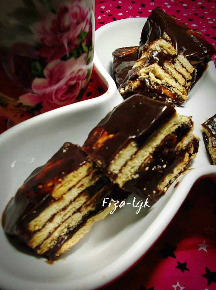 KEK BATIK BISKUT MARIE Fiza's Cooking KEK BATIK BISKUT MARIE Fiza's Cooking