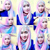 Tutorial Hijab Pesta Simple Segi Empat Modern