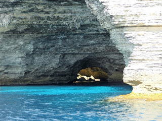 Promenade en bateau autour de Bonifacio Promenade en bateau autour de Bonifacio