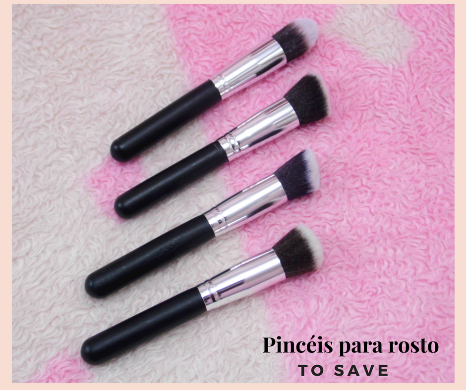 kit de pincéis de rosto da To Save kit de pincéis de rosto da To Save
