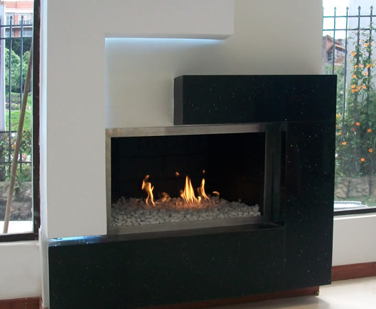 DECORACIONES TROYA: Chimeneas a Gas