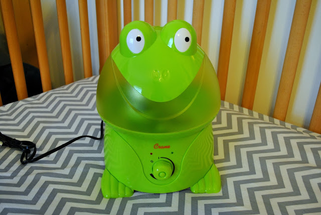 Diary of a Fit Mommy: Crane Ultrasonic Humidifier Product Review
