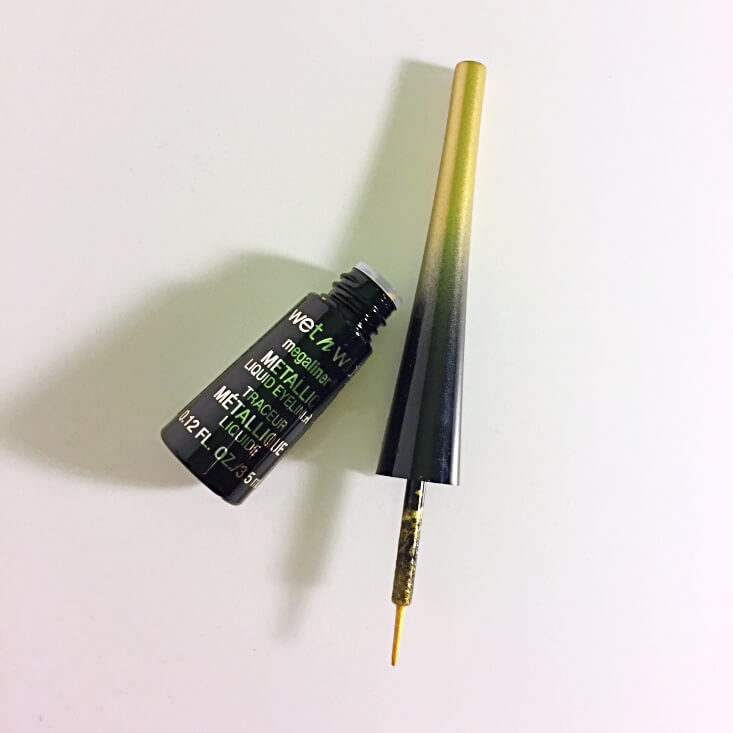 wet n wild megaliner Liquid Eyeliner Gilded Wings wet n wild megaliner Liquid Eyeliner Gilded Wings