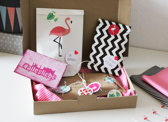 binedoro Blog, DIY, Verpackung, Verpackungsliebe, Flamingo, miomodo, Kreativteam, #miomodokreativteam binedoro Blog, DIY, Verpackung, Verpackungsliebe, Flamingo, miomodo, Kreativteam, #miomodokreativteam