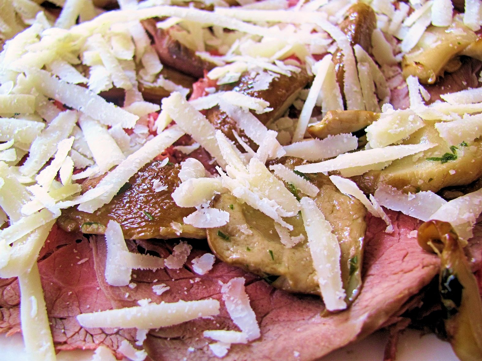 La Cucina di Pucci Roast Beef ai porcini