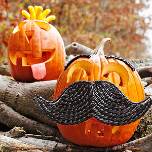 It's Written on the Wall: Creative Ideas on Pumpkins Decorating ...