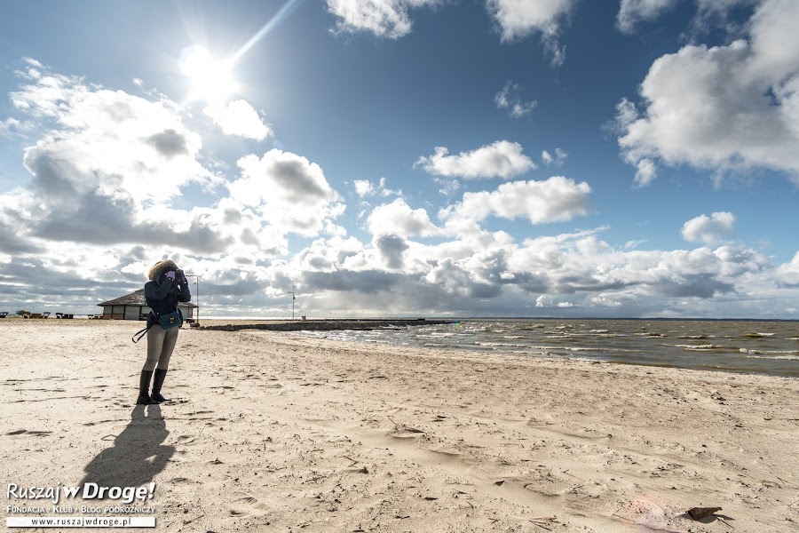 Plaże nad Zalewem Wiślanym