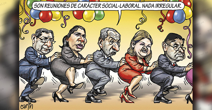 Carlincaturas Martes 4 Junio 2019 - La República Carlincaturas Martes 4 Junio 2019 - La República