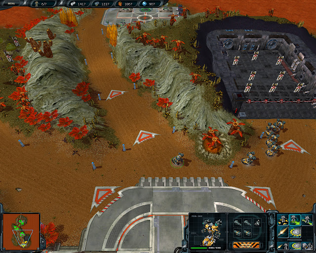 Space Rangers: A War Apart - Ground Combat Screenshot