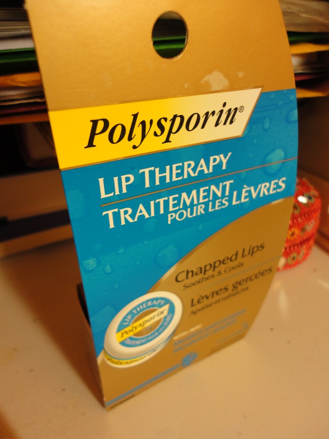 Summer on Hillwood [Review] Polysporin's Lip Therapy