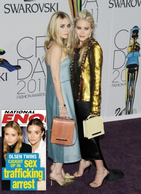 Chatter Busy: Mary-Kate And Ashley Olsen Involved In Sex Trafficking ...