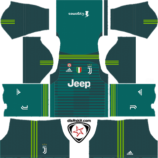 juventus 2018 2019 gk home kit juventus 2018 2019 gk home kit