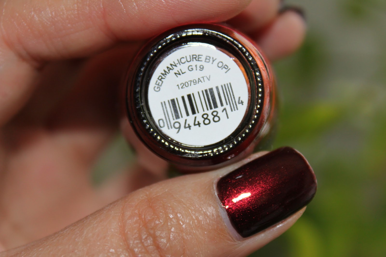 DSK Steph: OPI Germany Collection: German-icure By OPI, Every Month Is ...